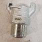6 Quantity of Dixon & Other Brands Mix Sizes Air King Valves Male End (6 Qty)