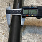 SurTrack Axle Shaft CH-8035-12144 | 23-1/4" Long 29mm 27-Spline End 23mm Thread