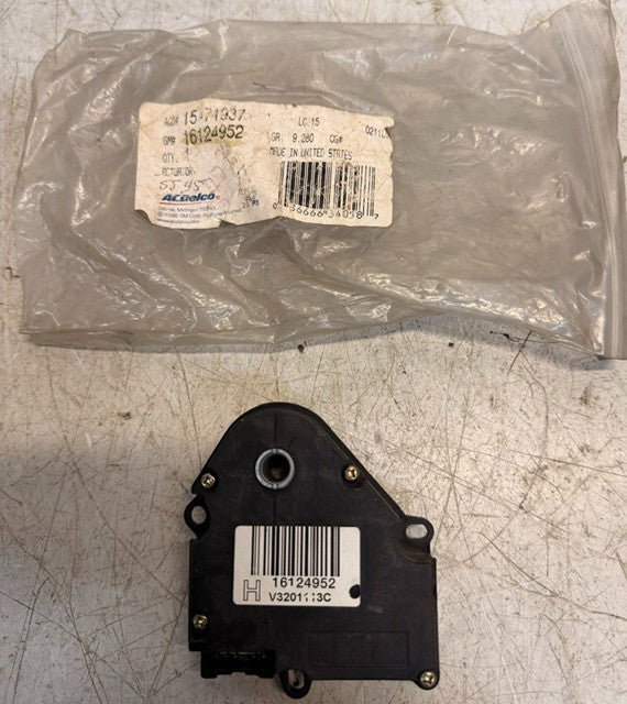 ACDelco HVAC Blend Door Actuator 16124952 Air Conditioning Heater Control Motor