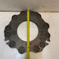 Transmission Cast Clutch Plate for John Deere R-33569 | 13-3/4" W 6-1/2" Bore