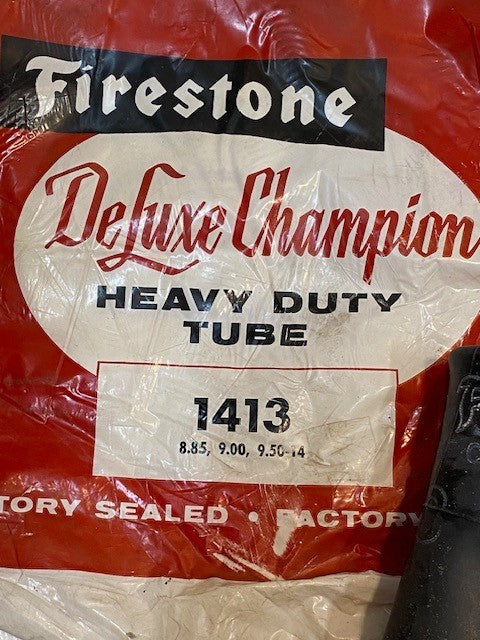 Firestone Deluxe Champion Heavy Duty Tube 1413 | 8.85, 9.00, 9.50-14