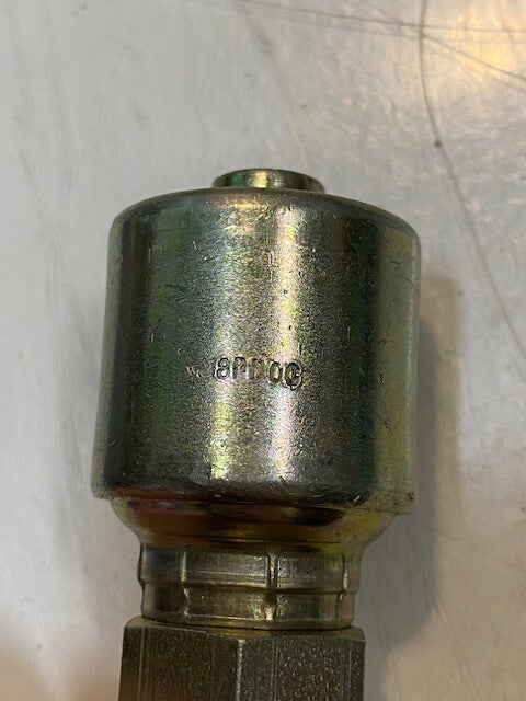 3 Quantity of Gates Hydraulic Hose Fittings 8PD0C 21mm Thread 32mm OD (3 Qty)