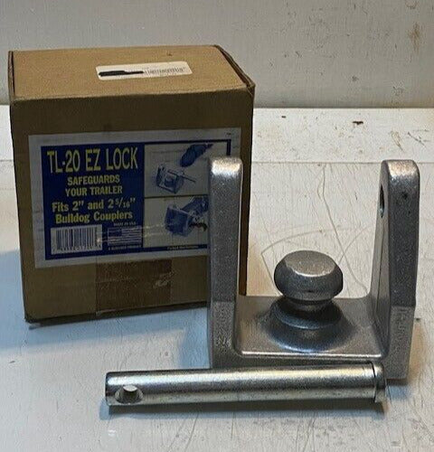 Bulldog Couplers EZ Hitch Lock Blaylock fits 2" & 2-5/16" TL-20 | CP-TL20