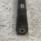 TRQ HWNV CSA82241 22/04 Front Driver Side Outer Axle Shaft