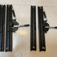 2 Pair of Seat Sliders 12-1/2" Length 1-1/2" Width 7/8" Thickness 8mm Screw