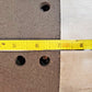 7 Qty. of Abex Brake Shoe Lining Strips 6008-1 | 4251-3 FF CAM ENP4707D (7 Qty)