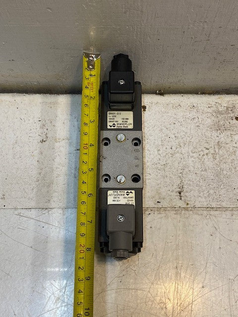Wandfluh Solenoid Hydraulic Valve SIN45V-G12 | AMW4D63-0,2-HB6