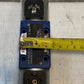 Rexroth R900567497 Hydraulic Double Solenoid Directional Valve USED