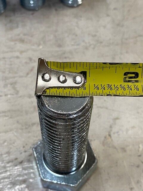 47 Pack of 307A JH Bolts 4"x1-5/8"x1-1/16"  (47 Quantity) Measurements In Pics