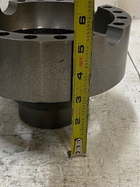 Case Flange Half Plain 3235H2062 7-1/4" OD 62mm Bore 5-1/8" Height