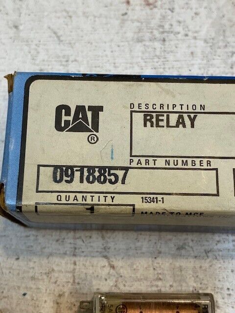 Caterpillar CAT Relay 0918857