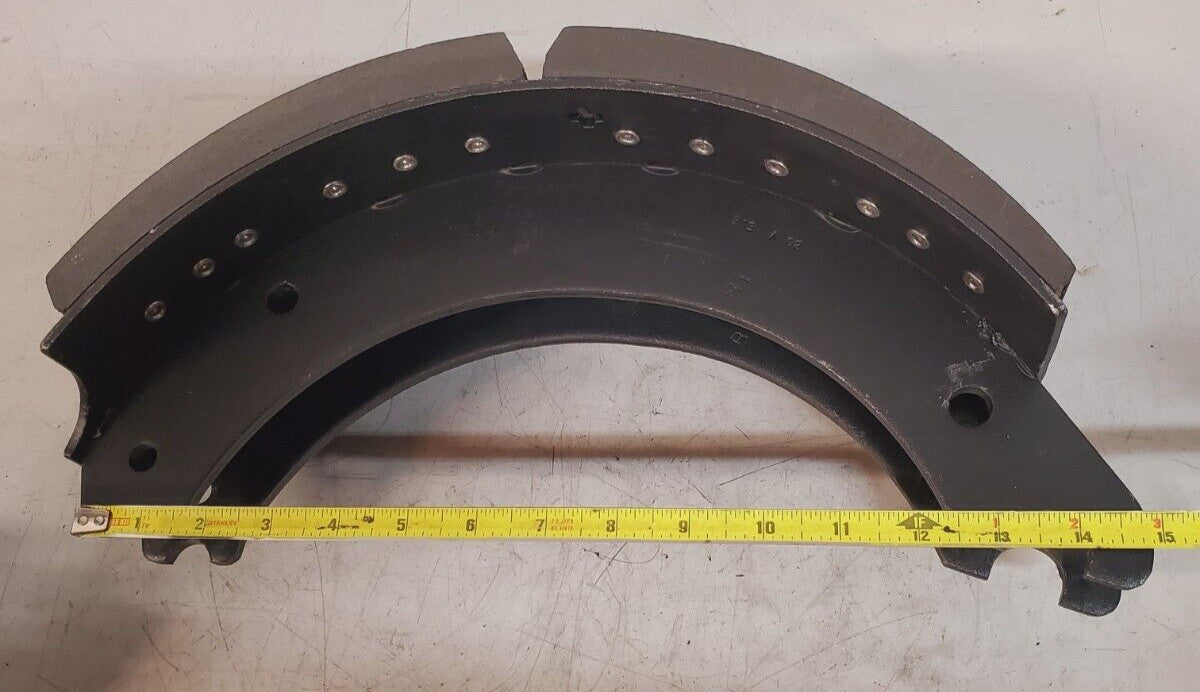 2 Quantity of Meritor Brake Shoes 3222-L-2196 | 3222-M-2197 (2 Qty)