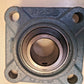 2 Quantity of SKD 4-Bolt Flange Bearings1" | F205 | UC205-16 (2 Qty)