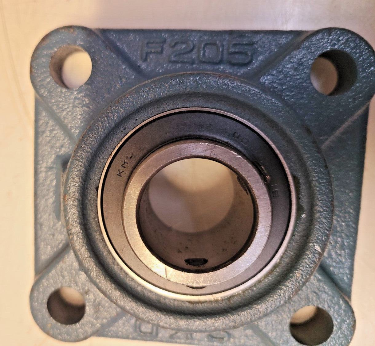2 Quantity of SKD 4-Bolt Flange Bearings1" | F205 | UC205-16 (2 Qty)