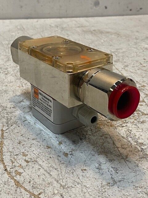 Kobold Flow Sensor DF-0306 Range 0.4-5.0 GPM 1/2" NPT 230 Psi 48722