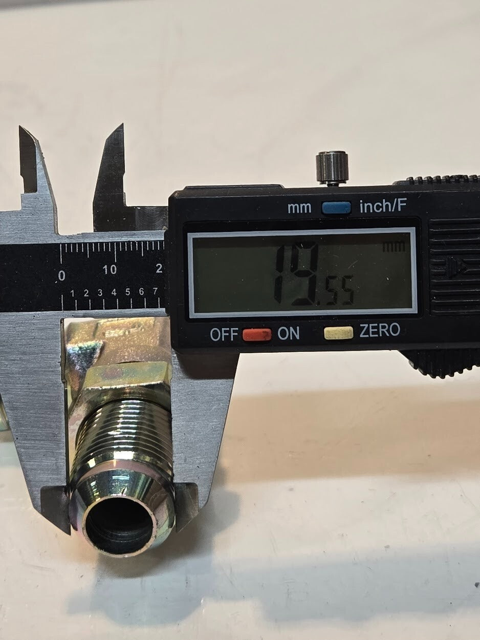 2 Quantity of Aeroquip Hose Adapters 2043-10-10S | LL-846-437 (2 Quantity)