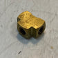 55 Quantity of 90 Degree Brass Female Pipe Elbow Tee Fittings (55 Quantity)