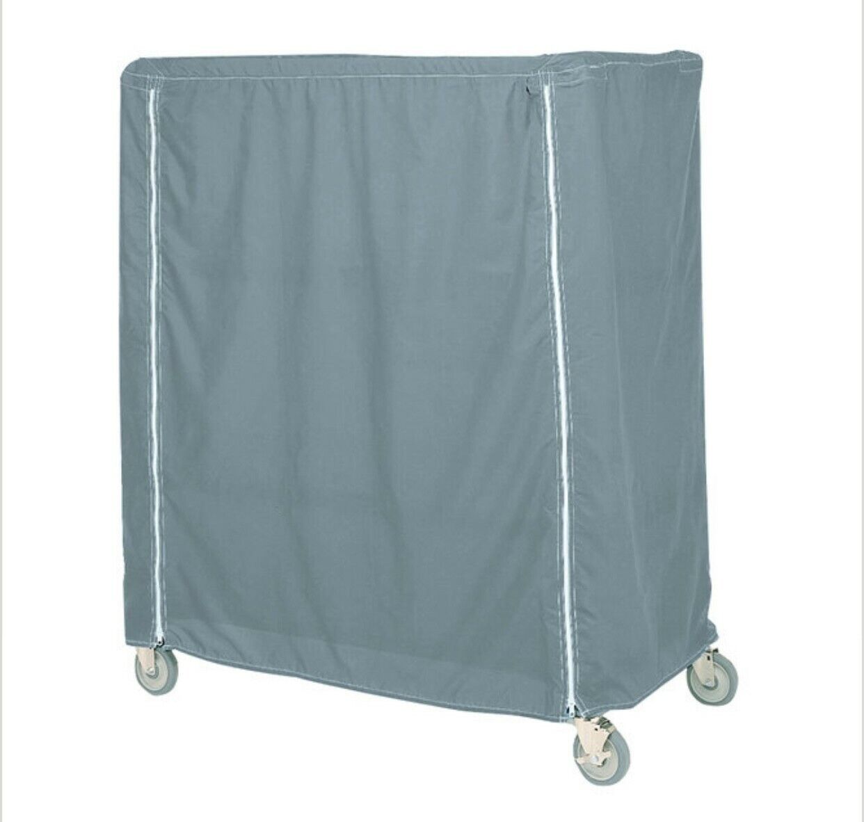 Metro 24x72x74CMB Mariner Blue Coated Waterproof Vinyl Shelf Cart & Truck Cover