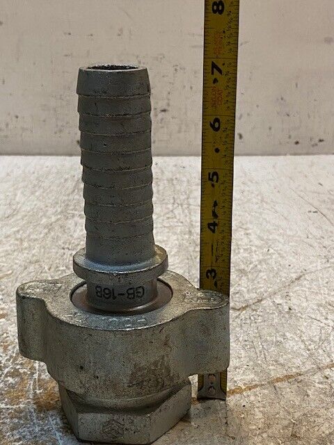 2 Qty of Seal Fast Ground Joint Coupling Fittings B-17, GB-18B, GB-16B (2 Qty)