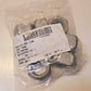 8 Quantity of Lock Nuts SLFLKG 1.12-7 | 48620AX | CAGE 75Q65  (8 Qty)