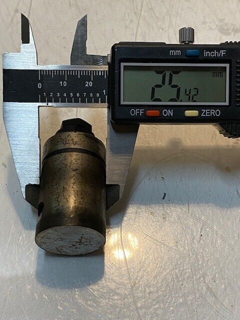 4 Quantity of Engine Poppet Tappet Valves 53mm L 25mm OD 13mm Hex (4 Quantity)
