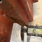Cast Iron Right Angle Industrial Gear Drive Box 1484 Mehanical Power Unit