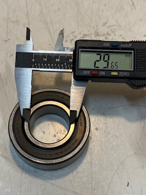 Koyo Bearing DG306216WRK-1 | 951520 | 62mm OD 30mm Bore 16mm Thick