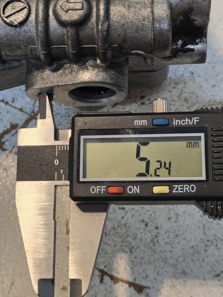 ASI Power Steering Pump 56100-RGL-A0-30 | 0626282 | RGL ASI-B-15 | UMEX 1B