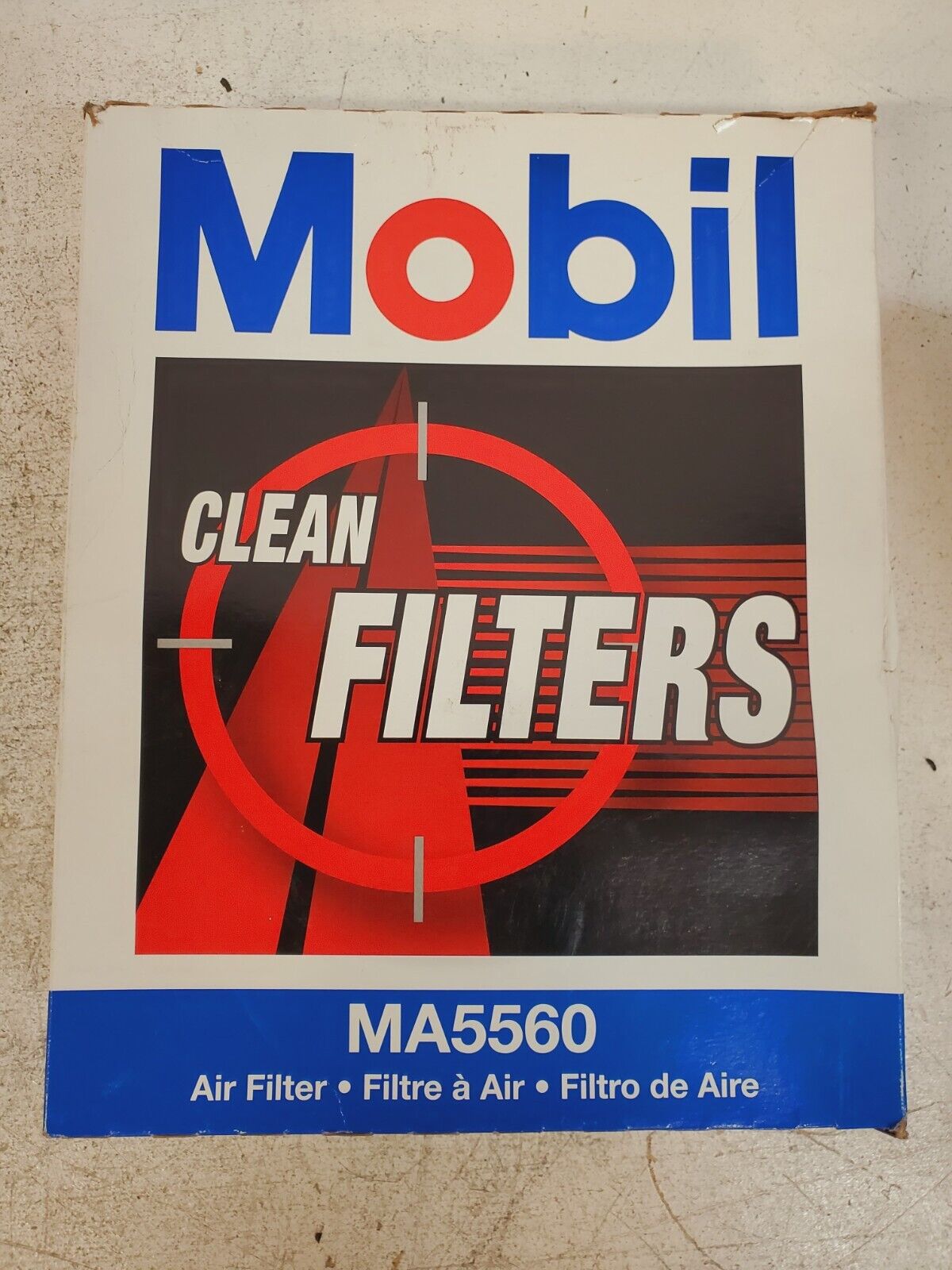 2 Quantity of Mobil Air Filters MA5560 (2 Qty)