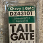 Chevy I GMC Tail Gate Assist DZ43101 Silverado 07-13 Sierra 07-13