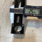Hydraulic Cylinder 21" Long 25mm Bore 51mm Main Shaft 61mm OD 45mm End 38mm End
