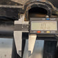 Exhaust Header 3" Outlet 4 Cylinders Long Tube 36" Overall Length 17.25" Height
