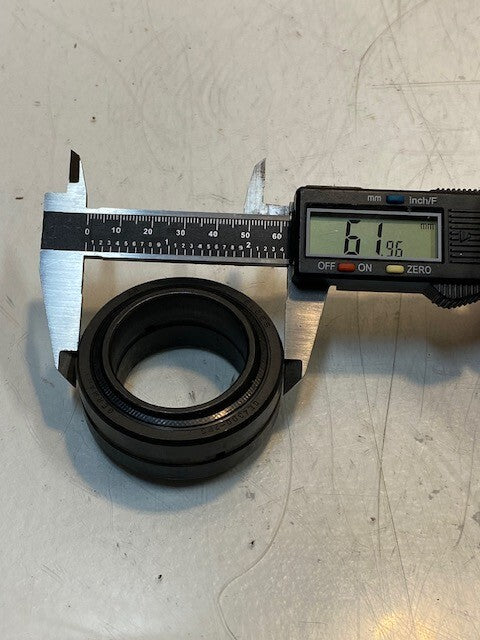 ELGES Spherical Plain Bearing GE40D0-2RS | 62mm OD 40mm Bore 28mm Thick