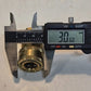 Snap-Tite BVHC-6 3/8" Quick Connect Coupling A021-2 3/8" FNPT 3/8" Quick Connect