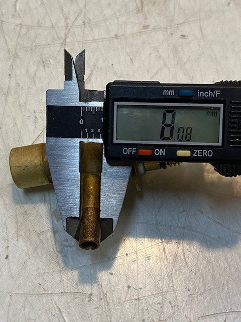 Pressure Valve 047232-34898 | 38mm OD 11mm ID 3-1/2" Long