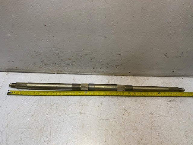 Heavy Duty Differential Rear Axle Shaft 28-1/4 Inches Long 23-Spline 28-Spline