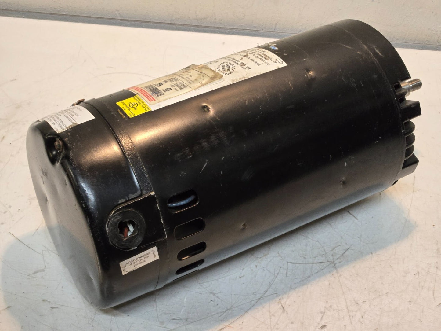 Century Pool Pump Motor 2.0 HP 7-184950-22 | CX | 230/115 V 10.5/21.0 A 3450 RPM