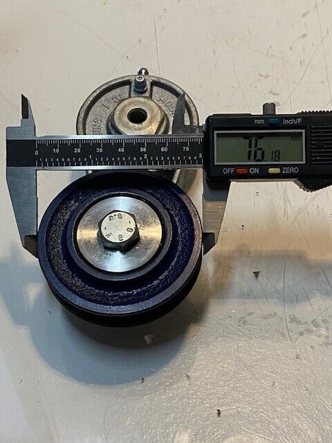 Zetasassi Belt Tensioner Mod. Depositato Pat. Pending TC1 | 8.8 | 77mm OD