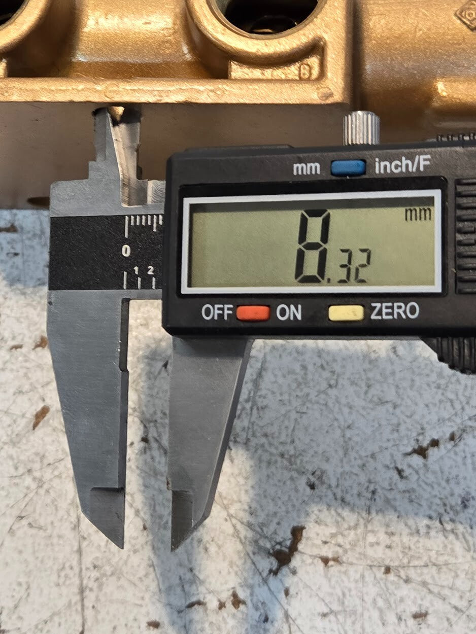 Versa VPP-5503 Brass Pilot Valve NB780-01 | Valve Pressure VAC-200 PSIG