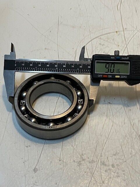 NTN Single Row Radial Ball Bearing TMB210 | 90mm OD 50mm Bore 20mm Thick