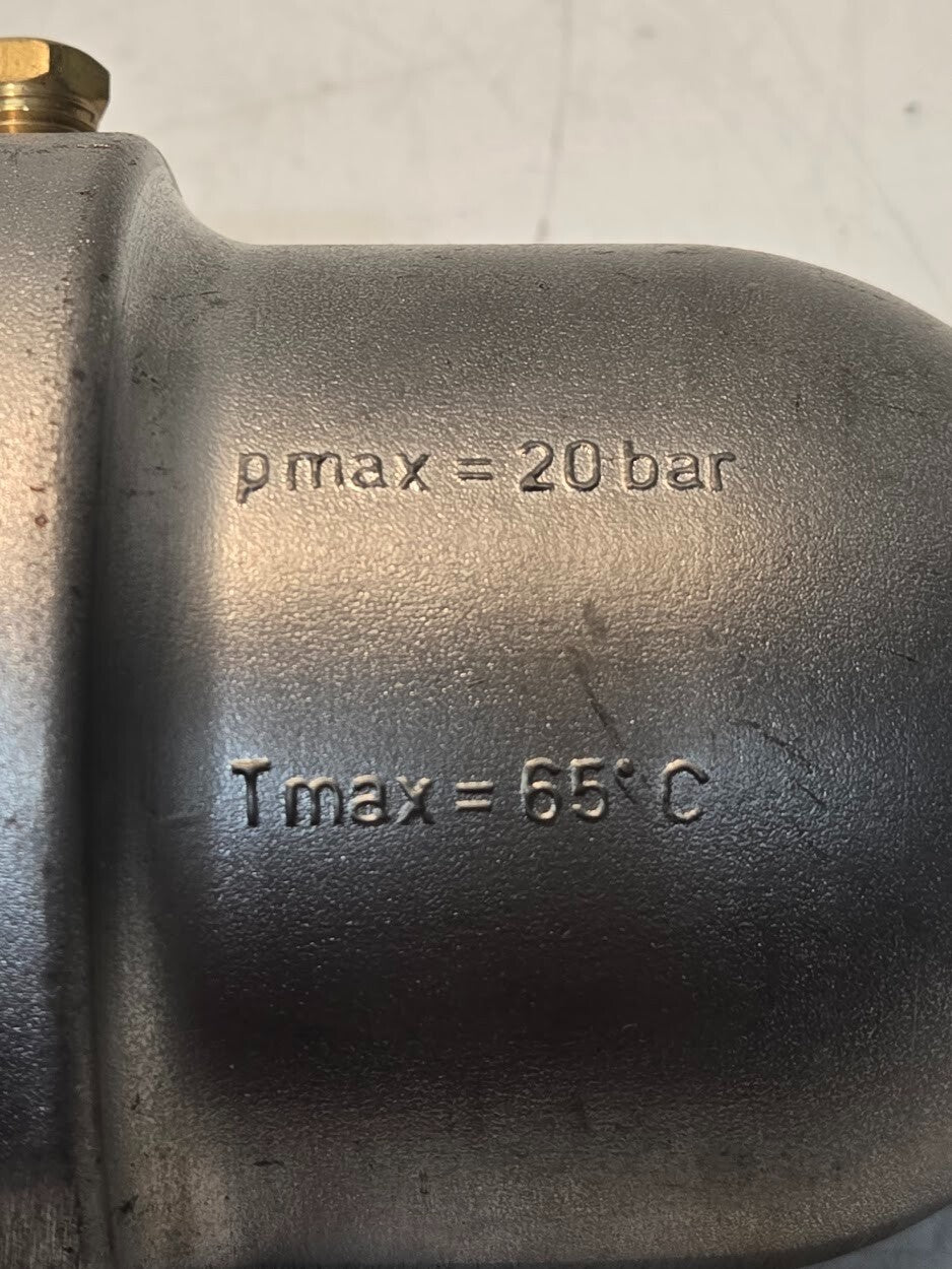 Steam Trap 1/2" FPT Inlet/Outlet | 20 Bar Max Pressure | 65 C Max Temperature