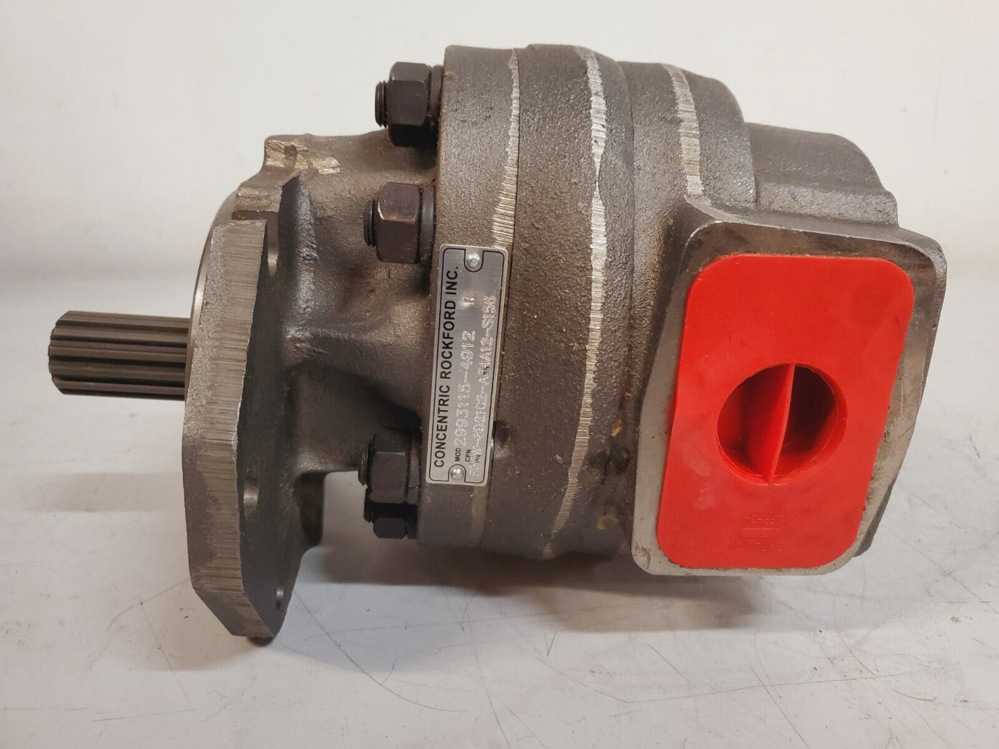 Concentric Rockford Hydraulic Pump 2993115-4912 | F30W-8D21C2-A34A12-S156