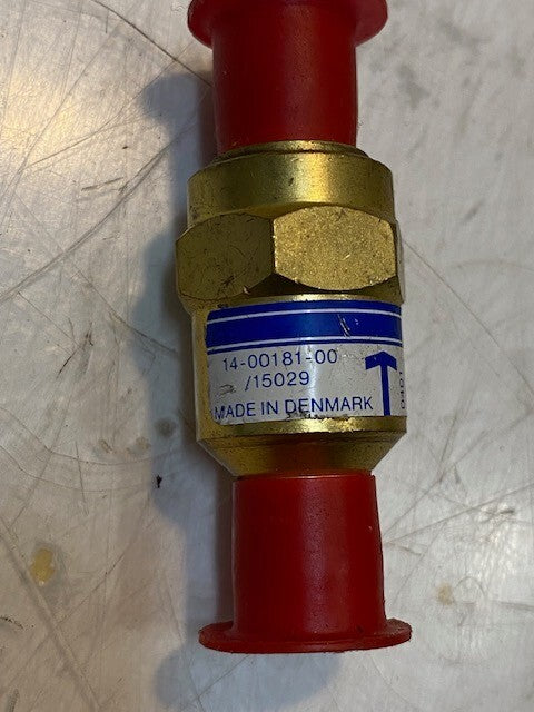 Check Valve 14-00181-00 | 2-1/8" L 11mm Thread 4mm ID 19mm OD