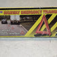 Blazer International Highway Emergency Triangles 7500 3-Pack 007739400
