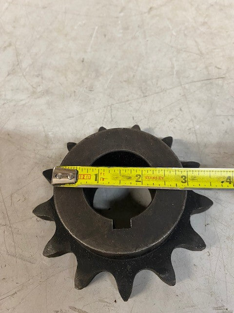Martin 80BS13 1 5/8 Bored to Size Sprocket - 80 / 1 in, 1.62" Bore