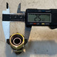 5 Quantity of Hydraulic Swivel Fitting Conversion Adapters (5 Quantity)