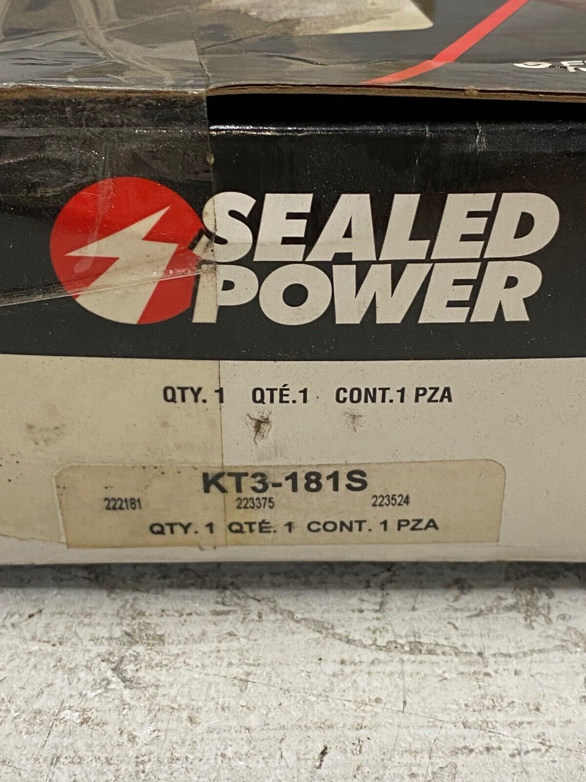 Sealed Power Timing Chain Set KT3-181S