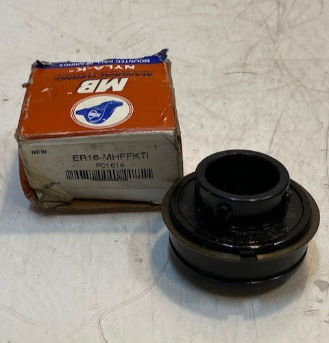 MB Manufacturing NYLA-K Mounted Ball Bearing ER16-MHFFKTI | P01614 | P3489