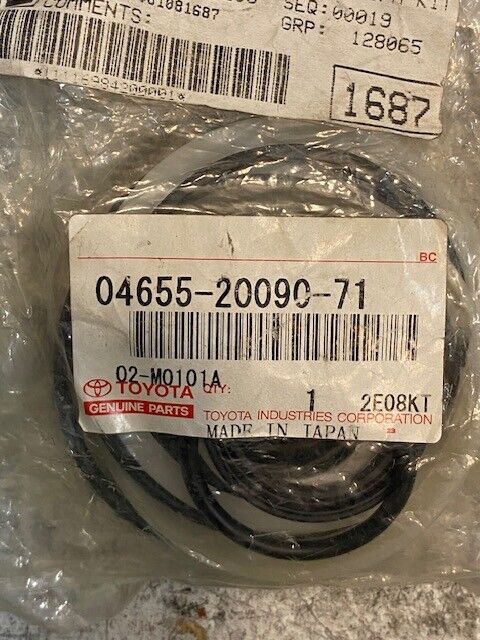 Toyota 04655-20090-71 Tilt Cylinder Seal Kit for Forklift