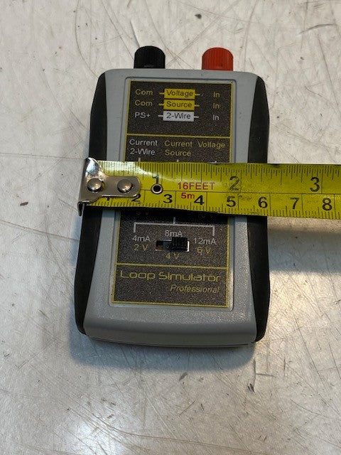 Professional Loop Simulator 4-20mA SIM-ALP